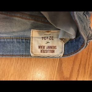 Hollister skinny jeans